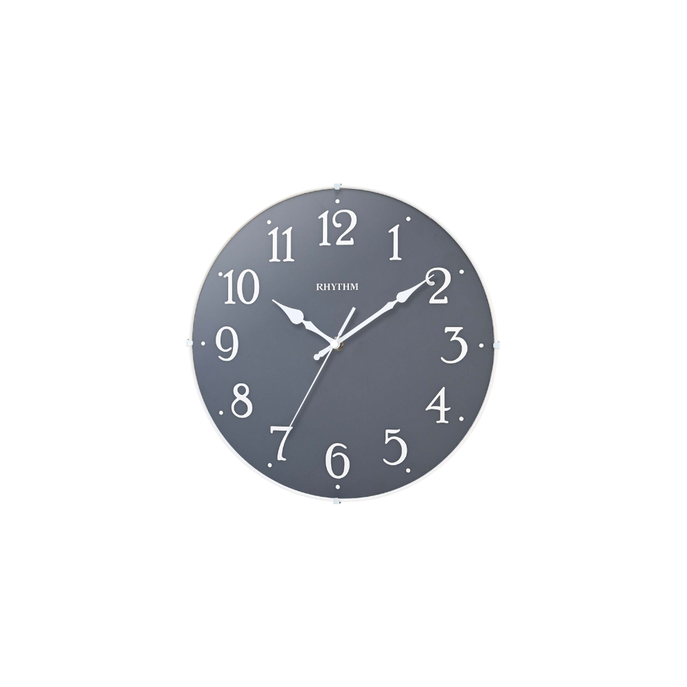CMG630NR03 Value Added Wall Clock (Convex Glass, Silent Silky Move ...