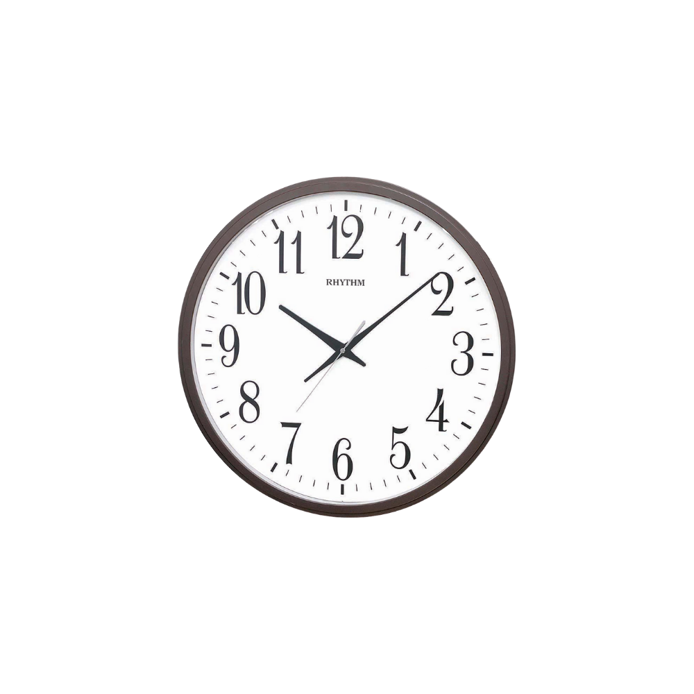 CMG430NR06 Value Added Jumbo Wall Clock (Silent Silky Move) Plastic ...