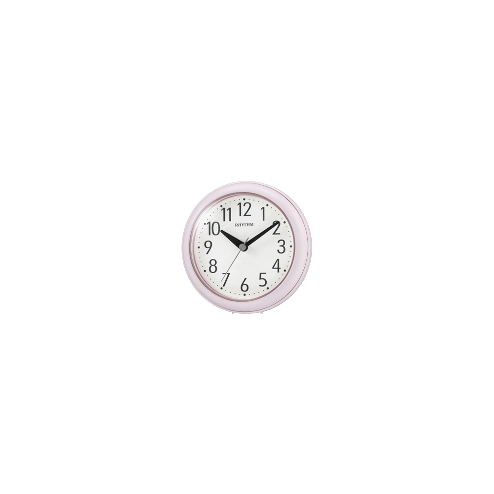 Value Added Wall Clocks Plastic Pink (4KG711WR13)