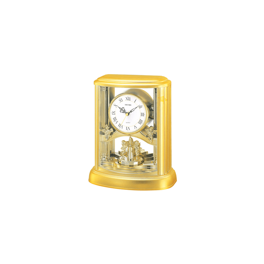 Contemporary Motion Clocks Plastic Gold (4RH741WD18)