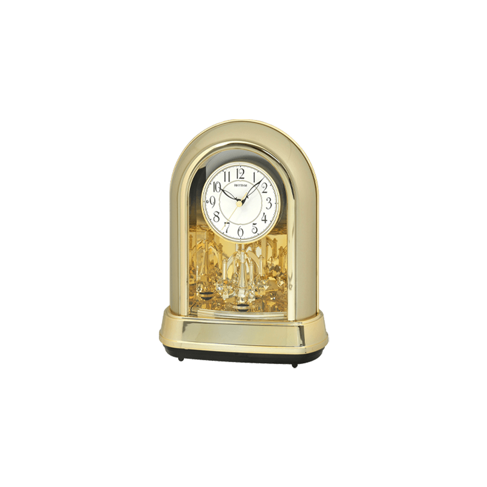 Contemporary Motion Clocks Plastic Gold (4RH791WU18)