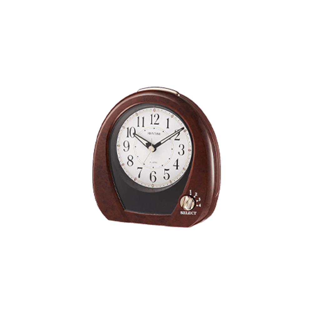 Melody Alarm Clocks Plastic Woodgrain (4RM758WD23)