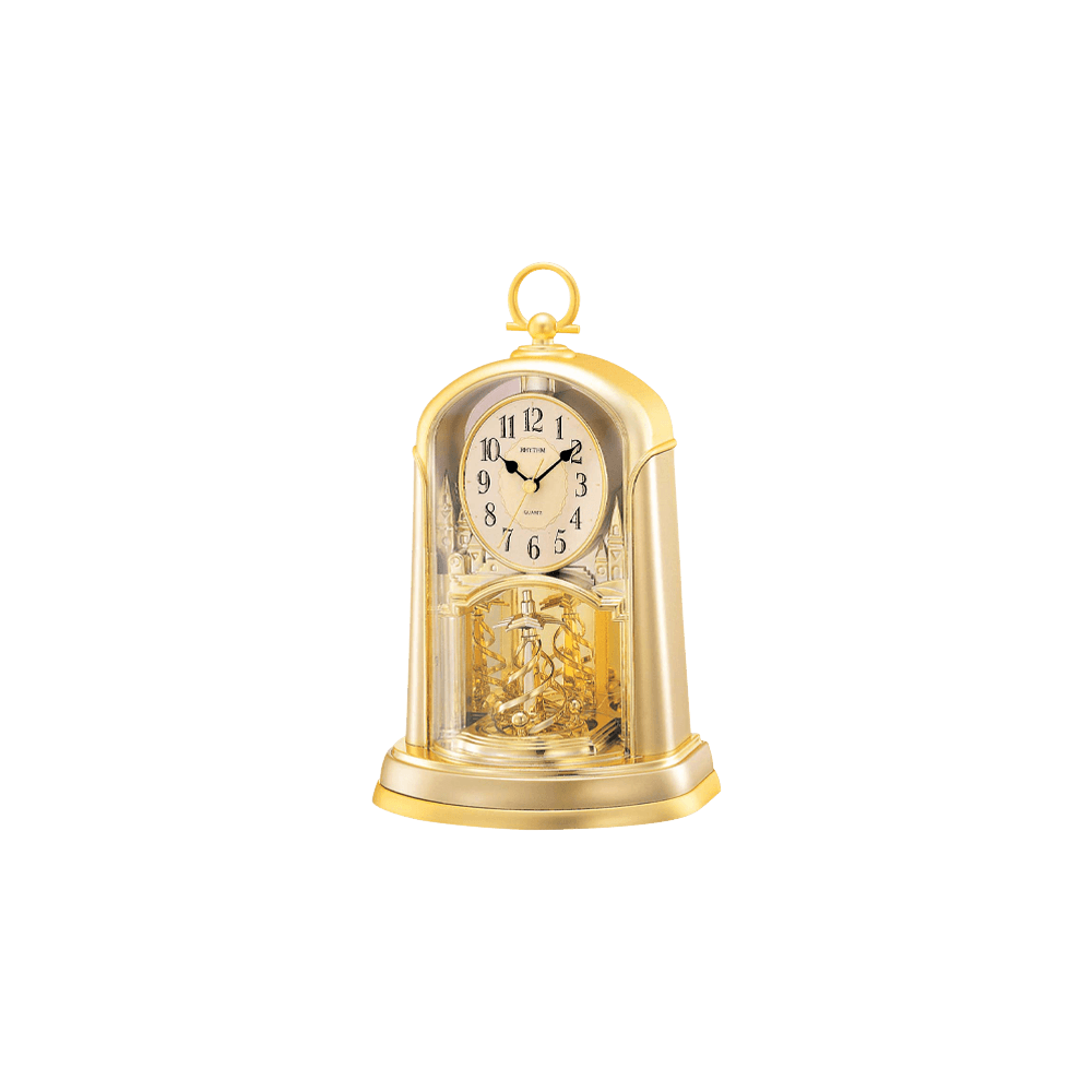 Contemporary Motion Clocks Plastic Gold (4SG713WR18)