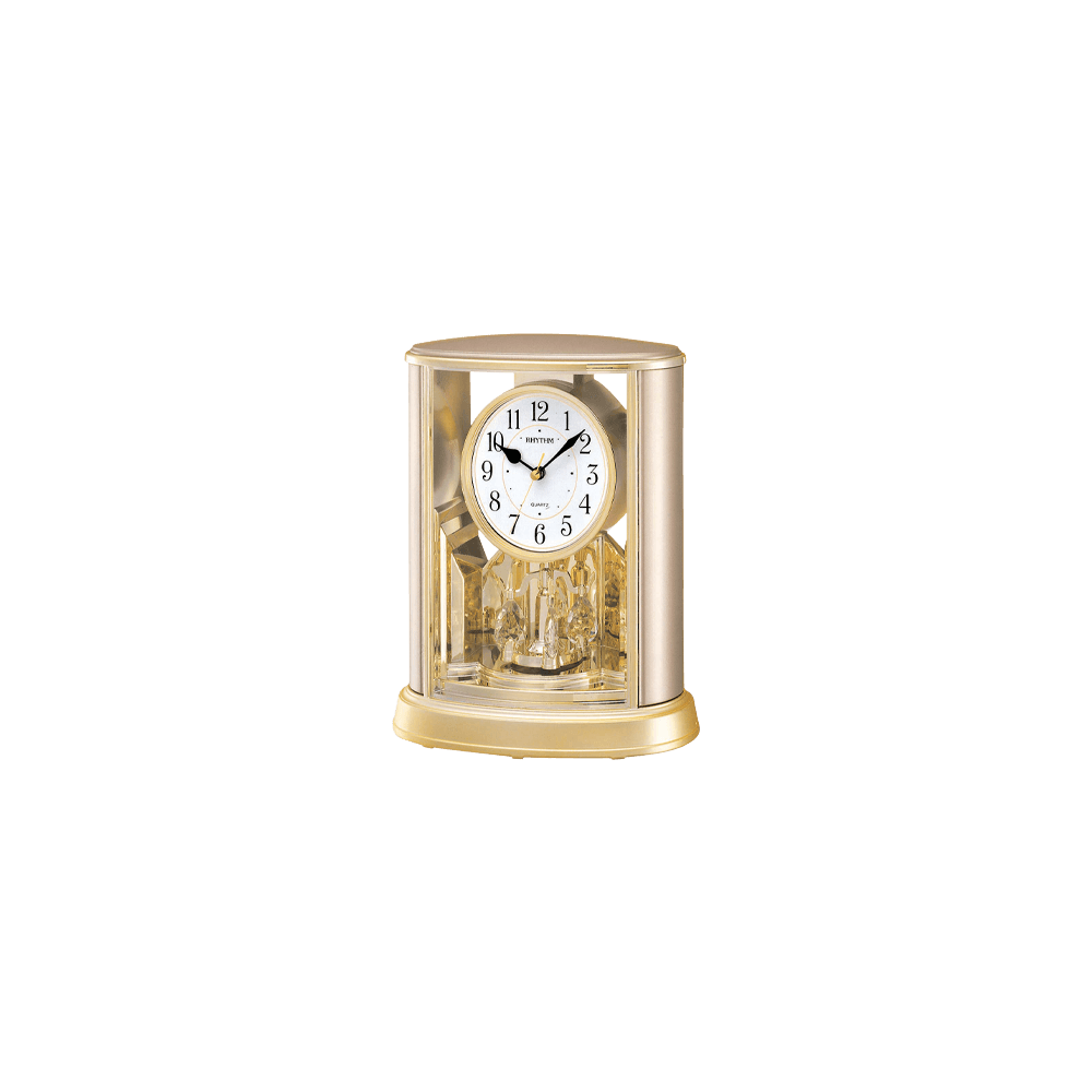 Contemporary Motion Clocks Plastic Gold (4SG724WR18)