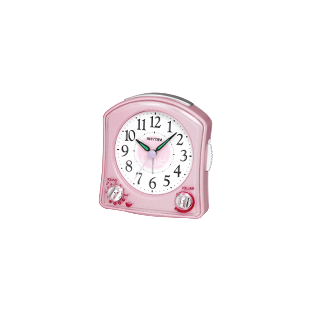 Melody Alarm Clocks Plastic Pink (8RMA02WR13)