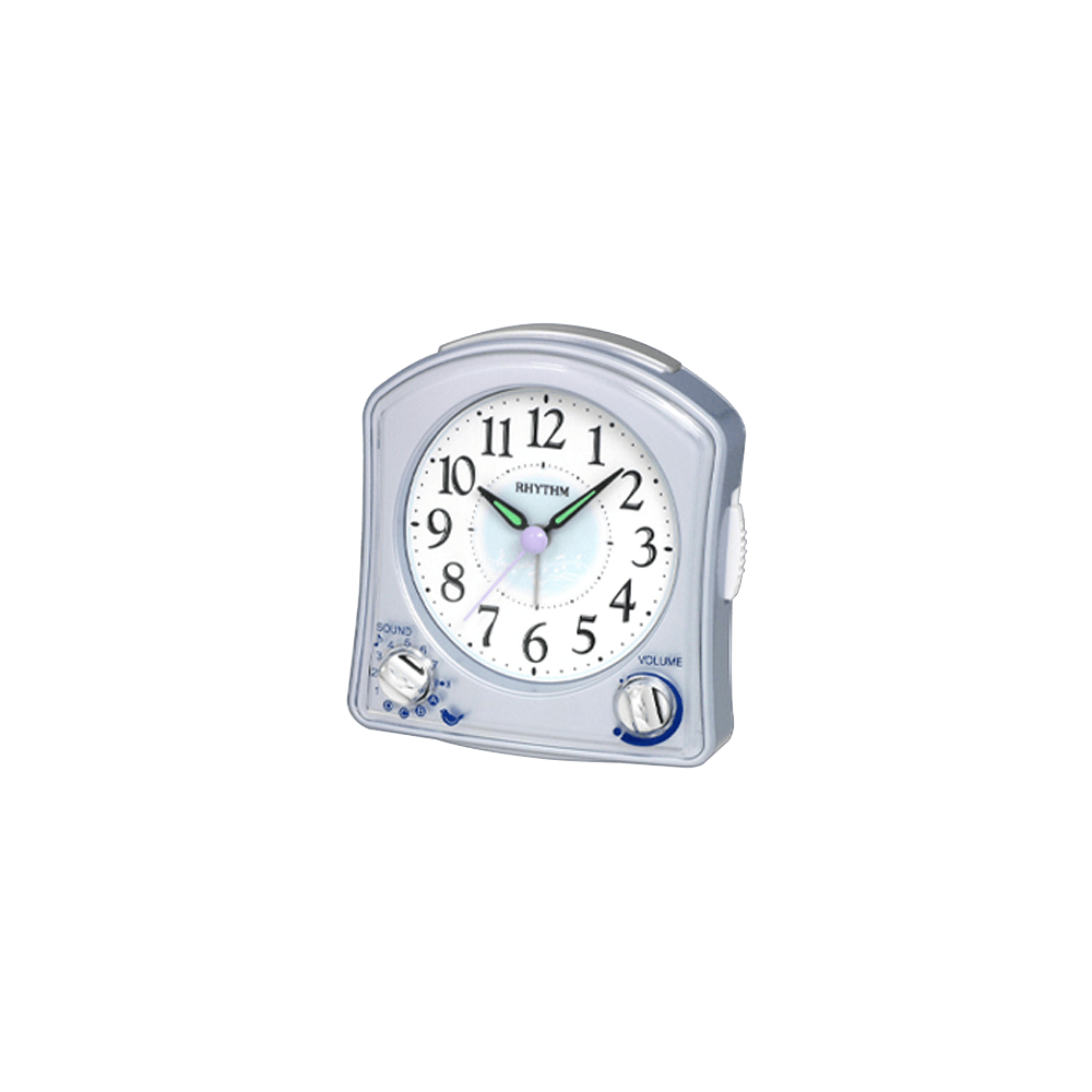 Melody Alarm Clocks Plastic Blue (8RMA02WU04)