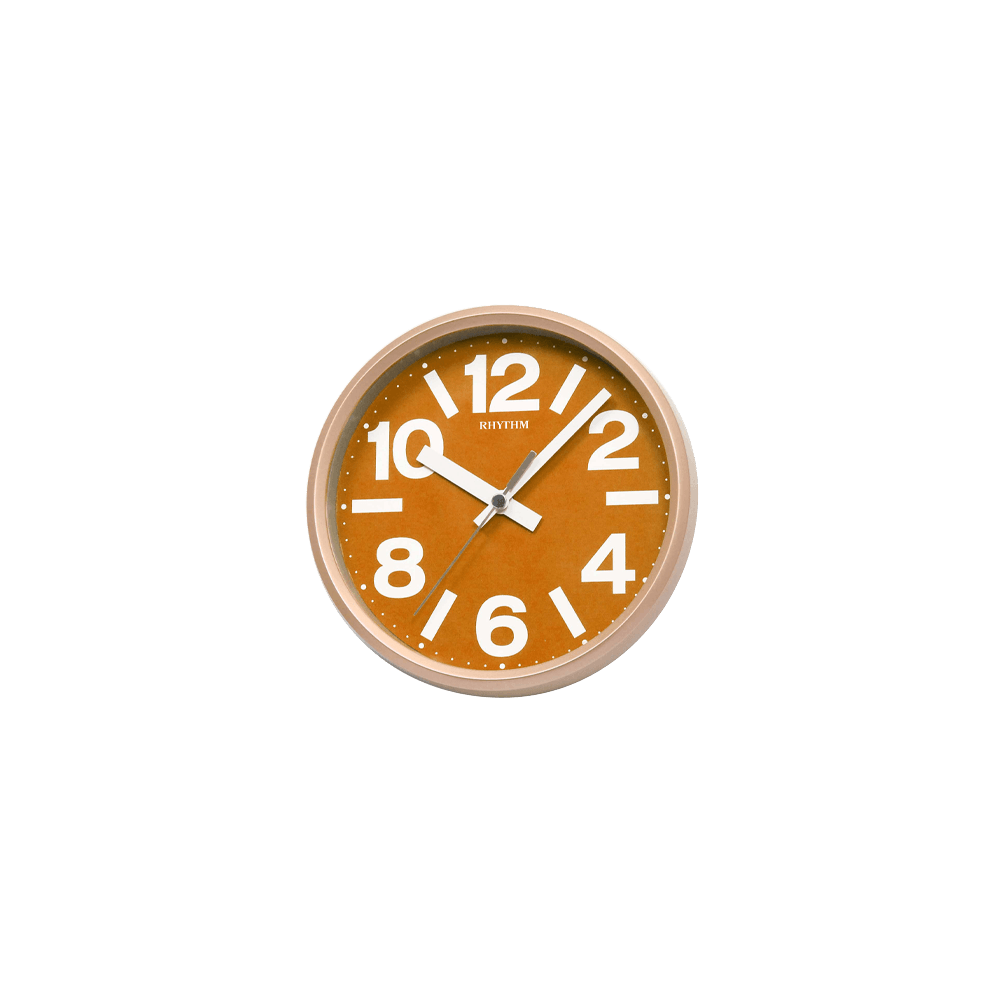 Value Added Wall Clocks Plastic Orange (CMG890GR14)