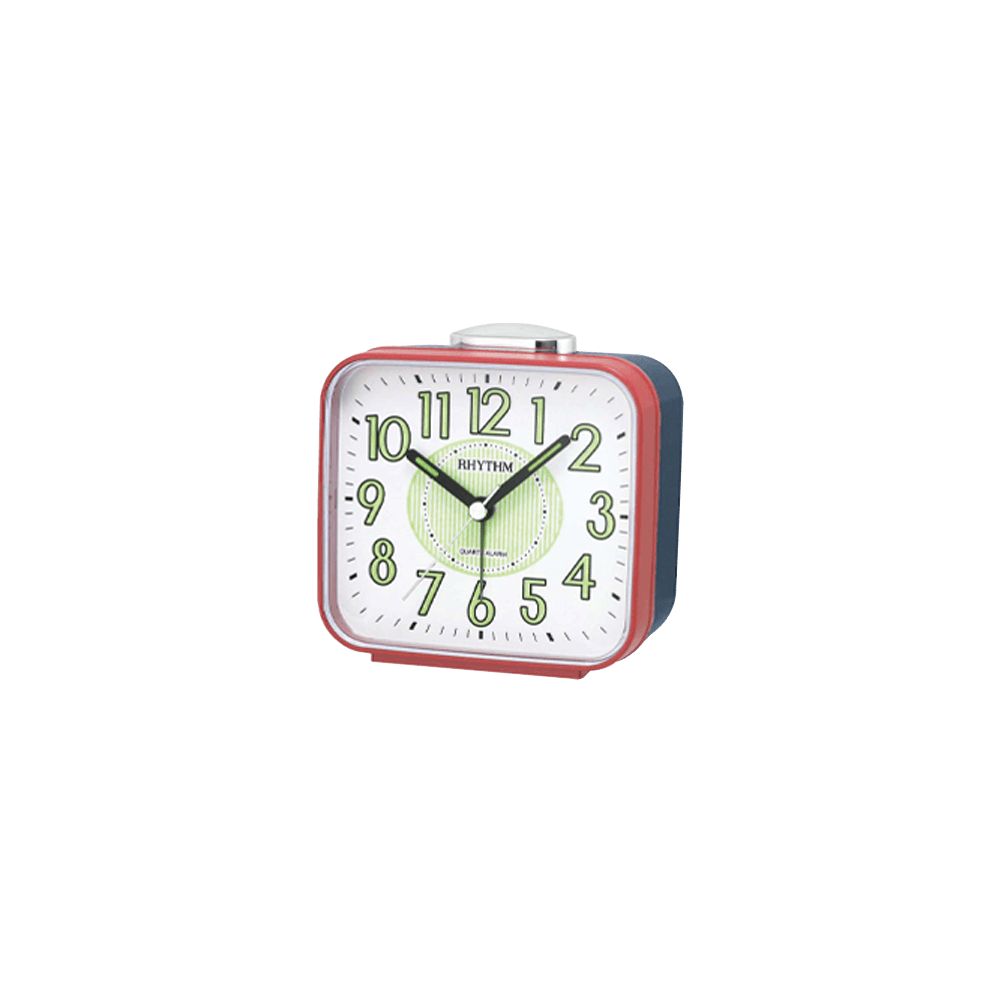 Basic Bell Alarm Clocks Plastic Metallic Red (CRA629NR01)