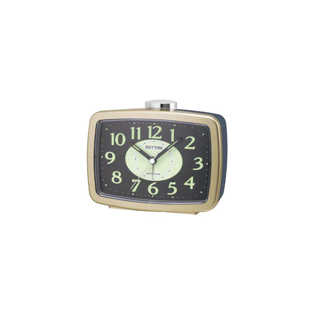 Basic Bell Alarm Clocks Plastic Gold (CRA630NR18)