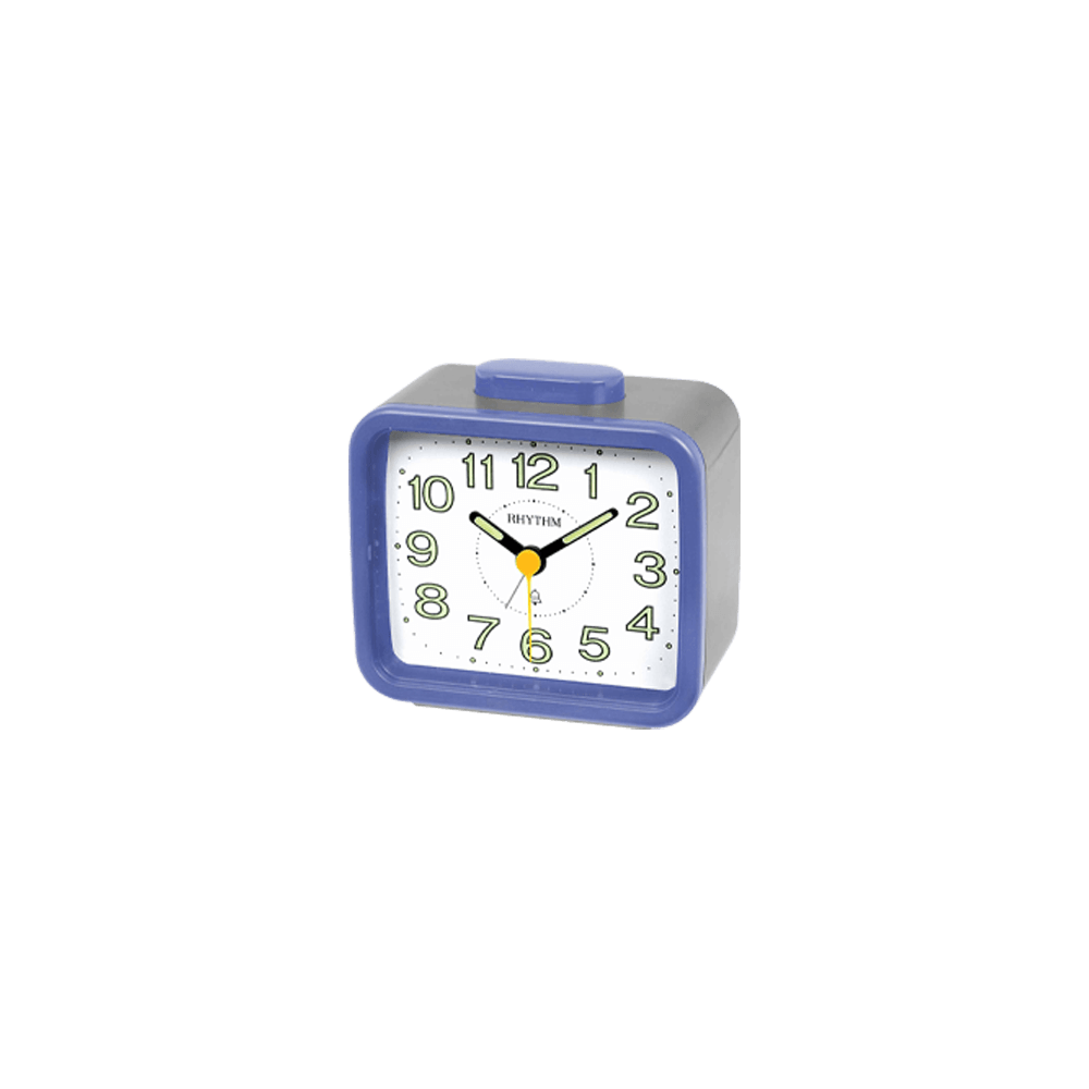 Basic Bell Alarm Clocks Plastic Blue (CRA637WR04)