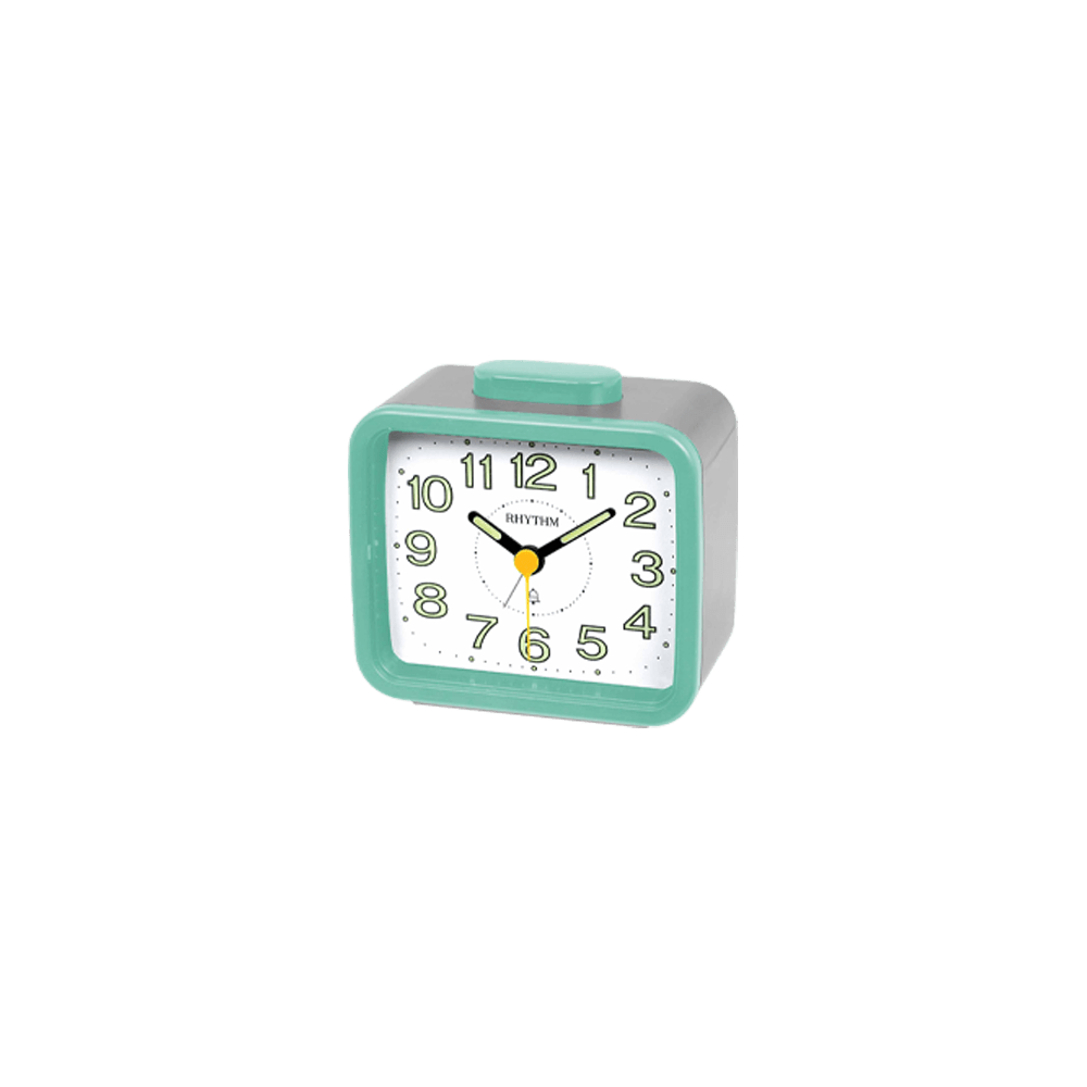 Basic Bell Alarm Clocks Plastic Green (CRA637WR05)