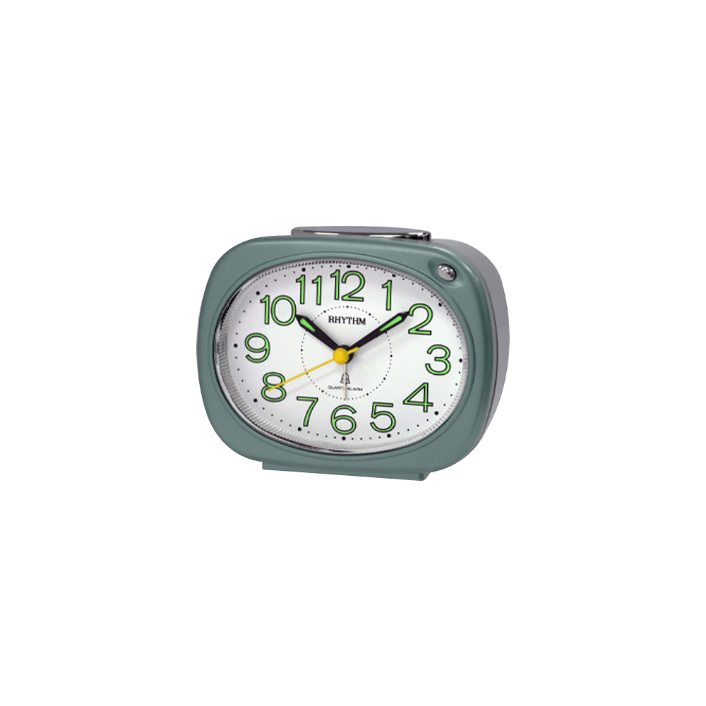 Value Added Alarm Clocks Plastic Metallic Green (CRA814NR05)