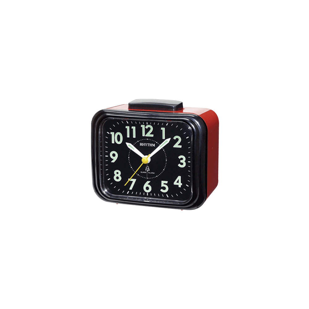 Value Added Alarm Clocks Plastic Red (CRA828NR01)