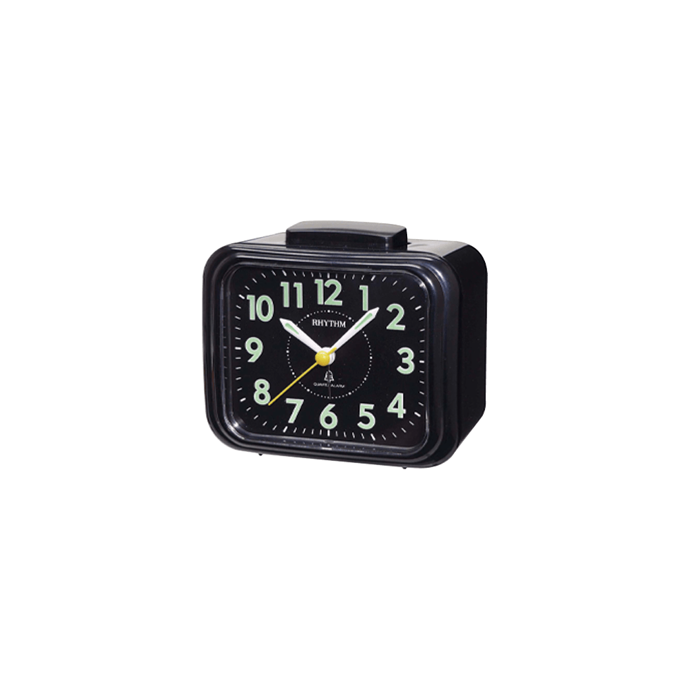 Value Added Alarm Clocks Plastic Black (CRA828NR02)