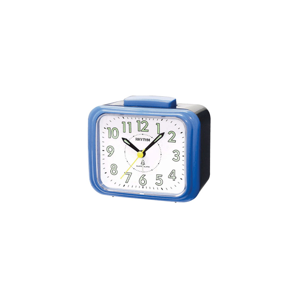 Value Added Alarm Clocks Plastic Blue (CRA828NR04)