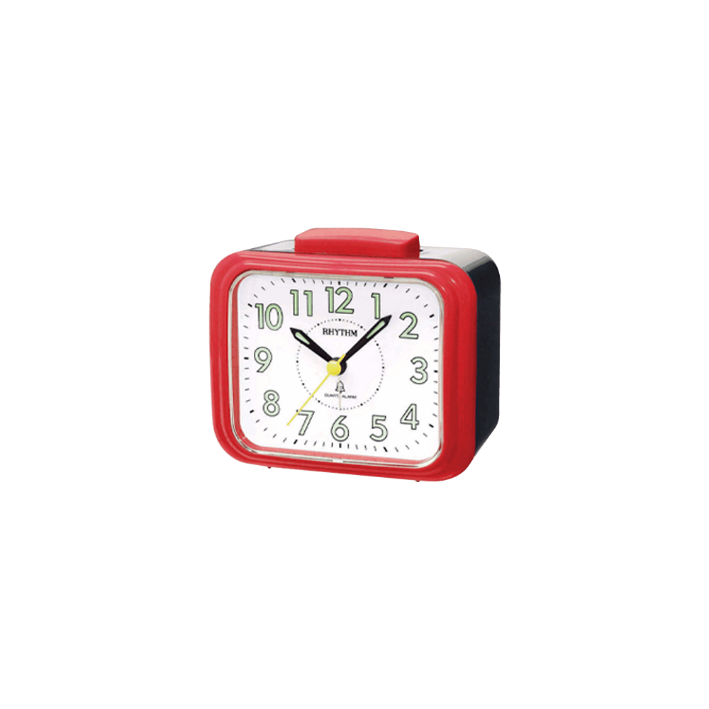 Value Added Alarm Clocks Plastic Red (CRA828NR70)