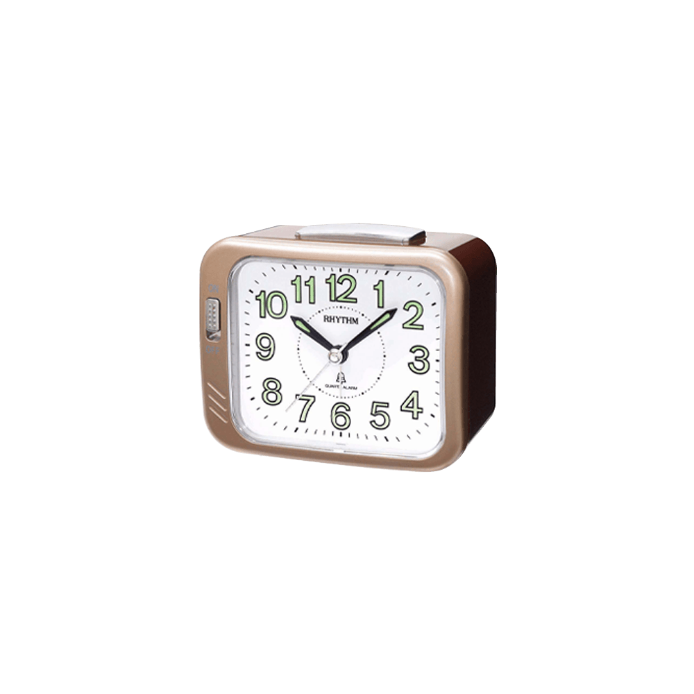 Value Added Alarm Clocks Plastic Pink Gold (CRA829NR13)