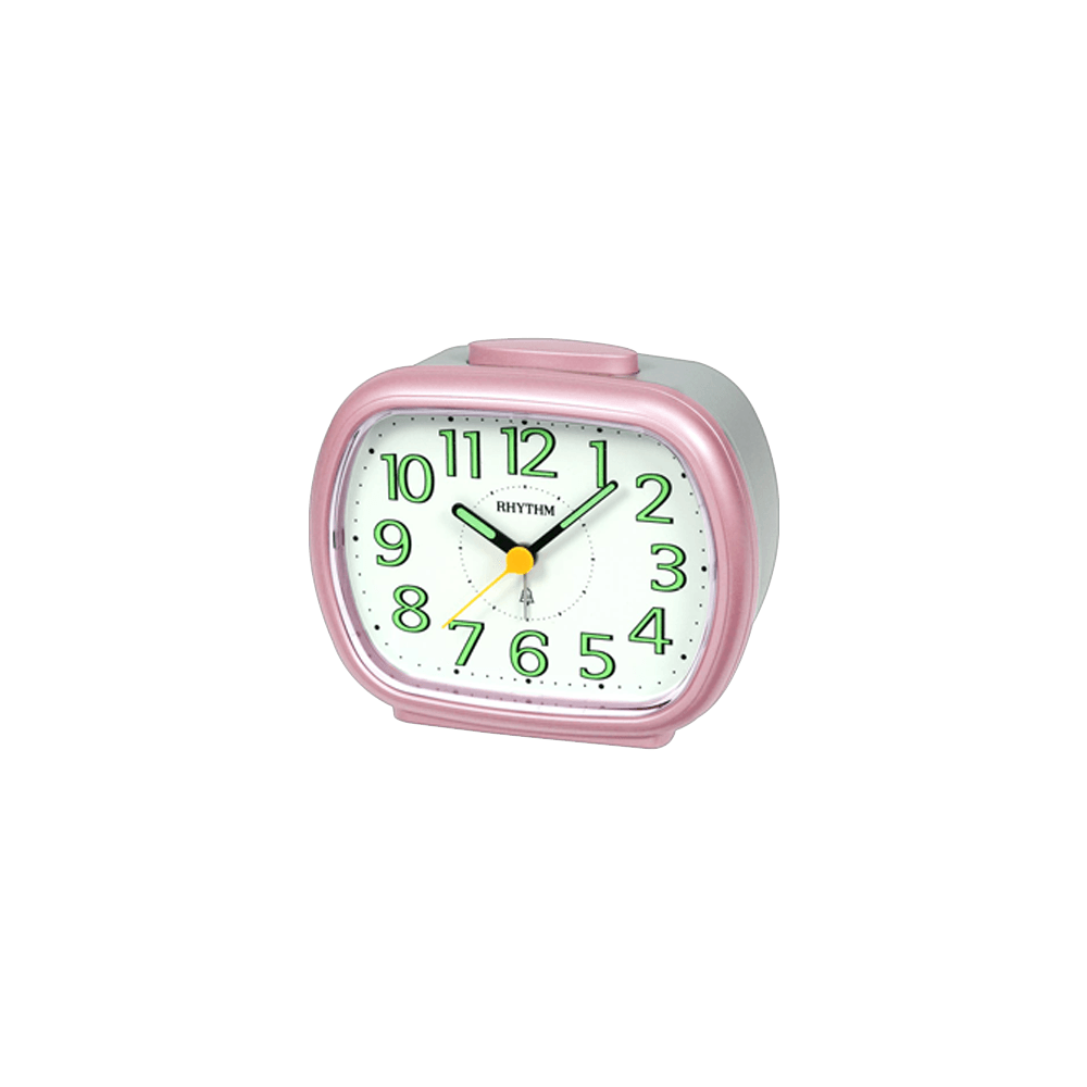 Super Silent Alarm Clocks Plastic Pink (CRA837WR13)