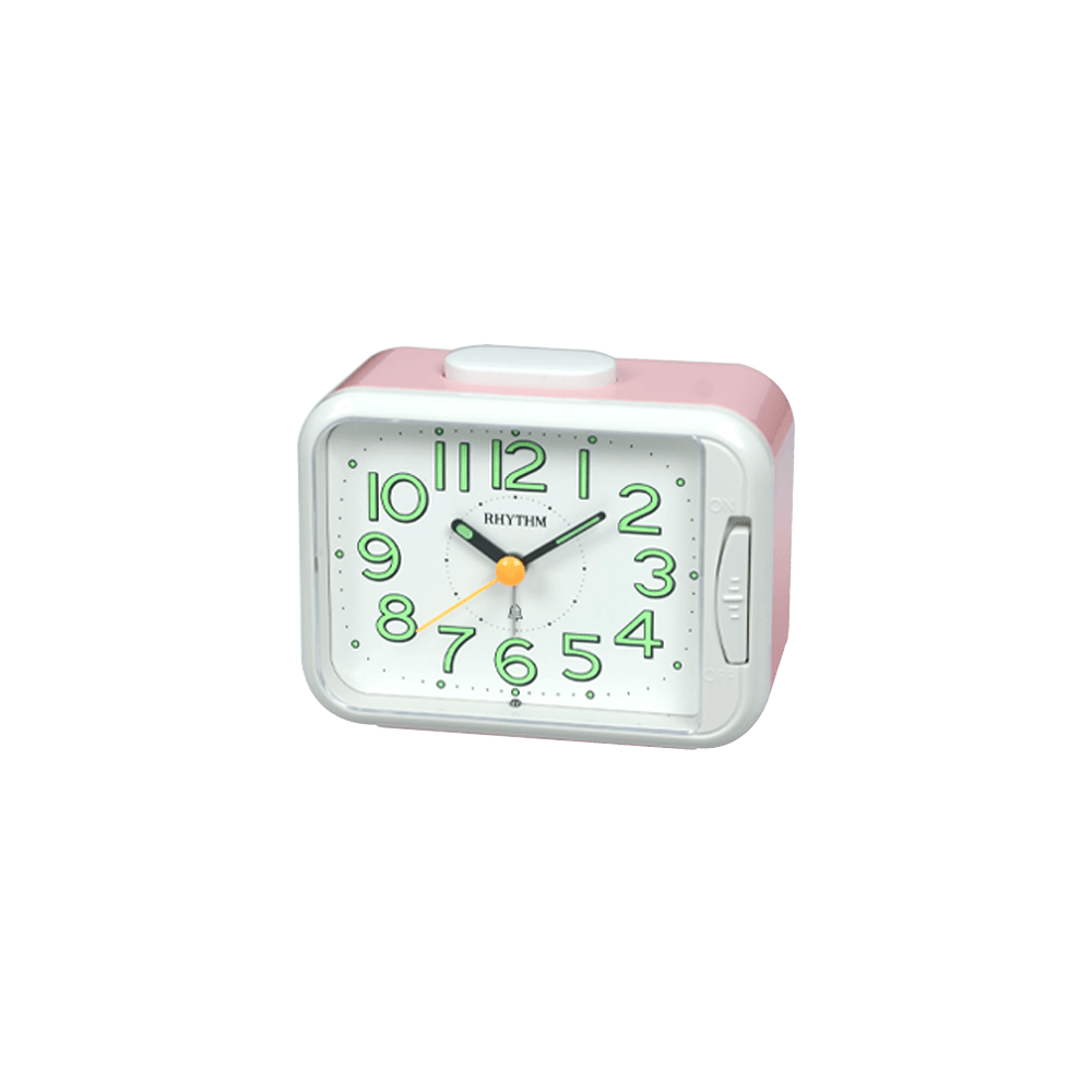 Super Silent Alarm Clocks Plastic Pink (CRA839WR13)