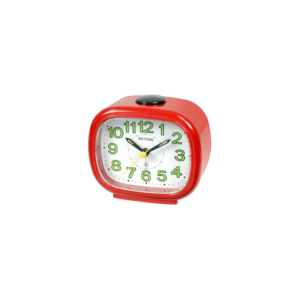 Value Added Alarm Clocks Plastic Red (CRA841NR01)