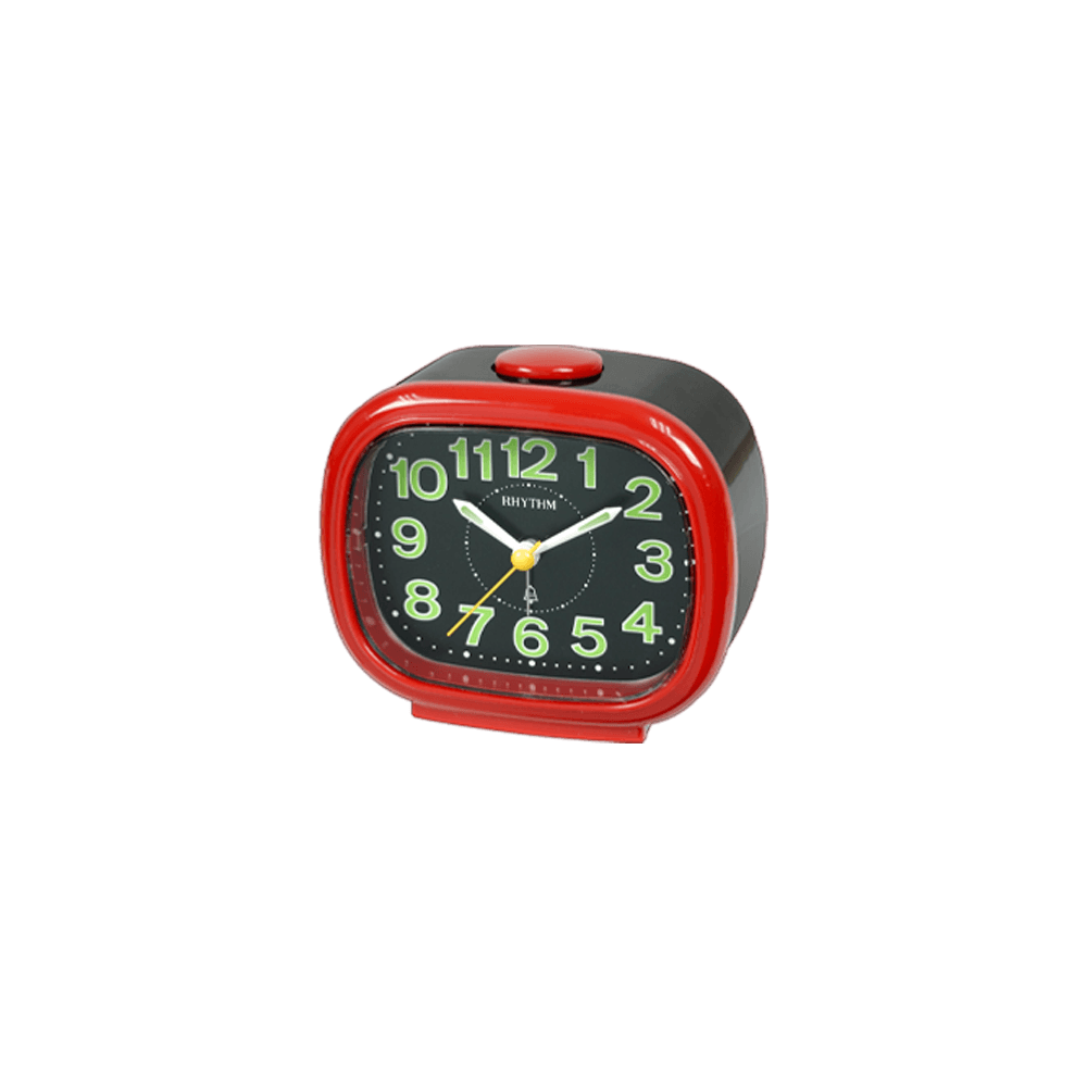 Value Added Alarm Clocks Plastic Red (CRA841NR70)