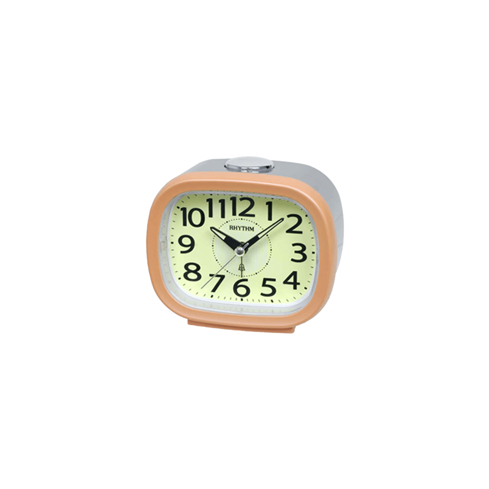 Value Added Alarm Clocks Plastic Orange (CRA846NR14)