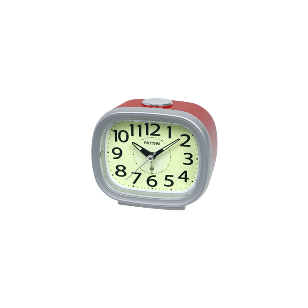 Value Added Alarm Clocks Plastic Silver (CRA846NR19)