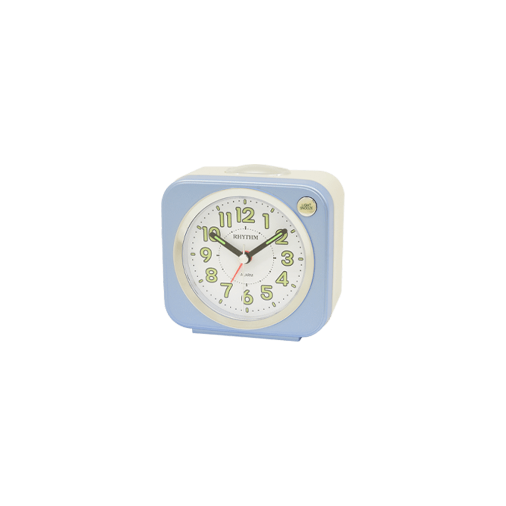 Value Added Bell Alarm Clocks Plastic Blue (CRA855NR04)