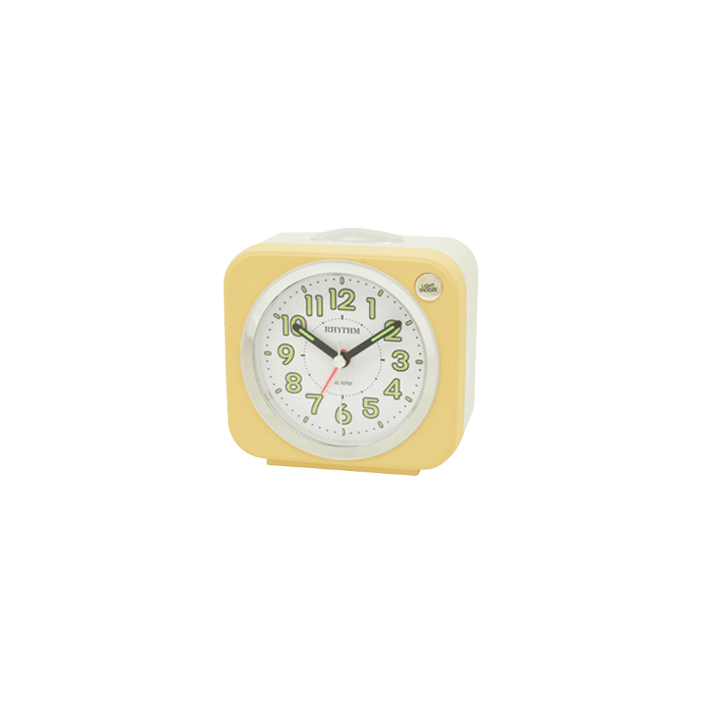 Value Added Bell Alarm Clocks Plastic Orange (CRA855NR14)