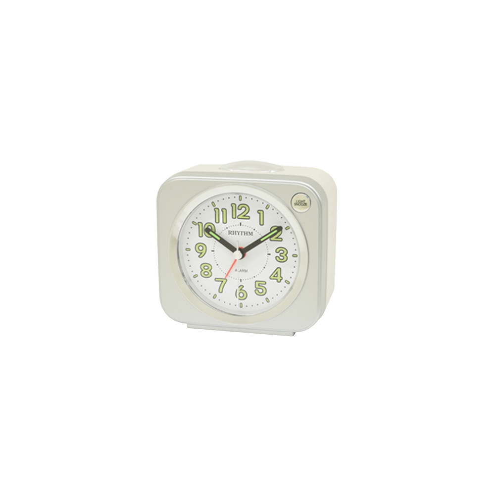 Value Added Bell Alarm Clocks Plastic Silver (CRA855NR19)