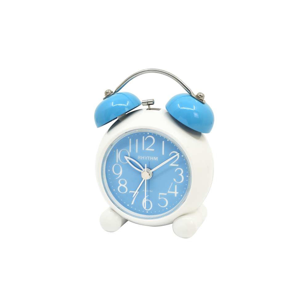 Bell Alarm Clocks Plastic Blue (CRA860NR04)