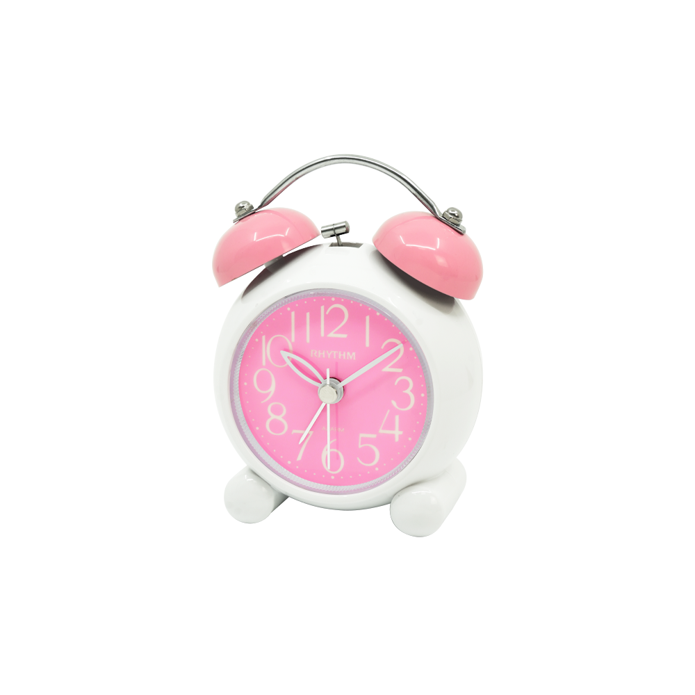 Bell Alarm Clocks Plastic Pink (CRA860NR13)