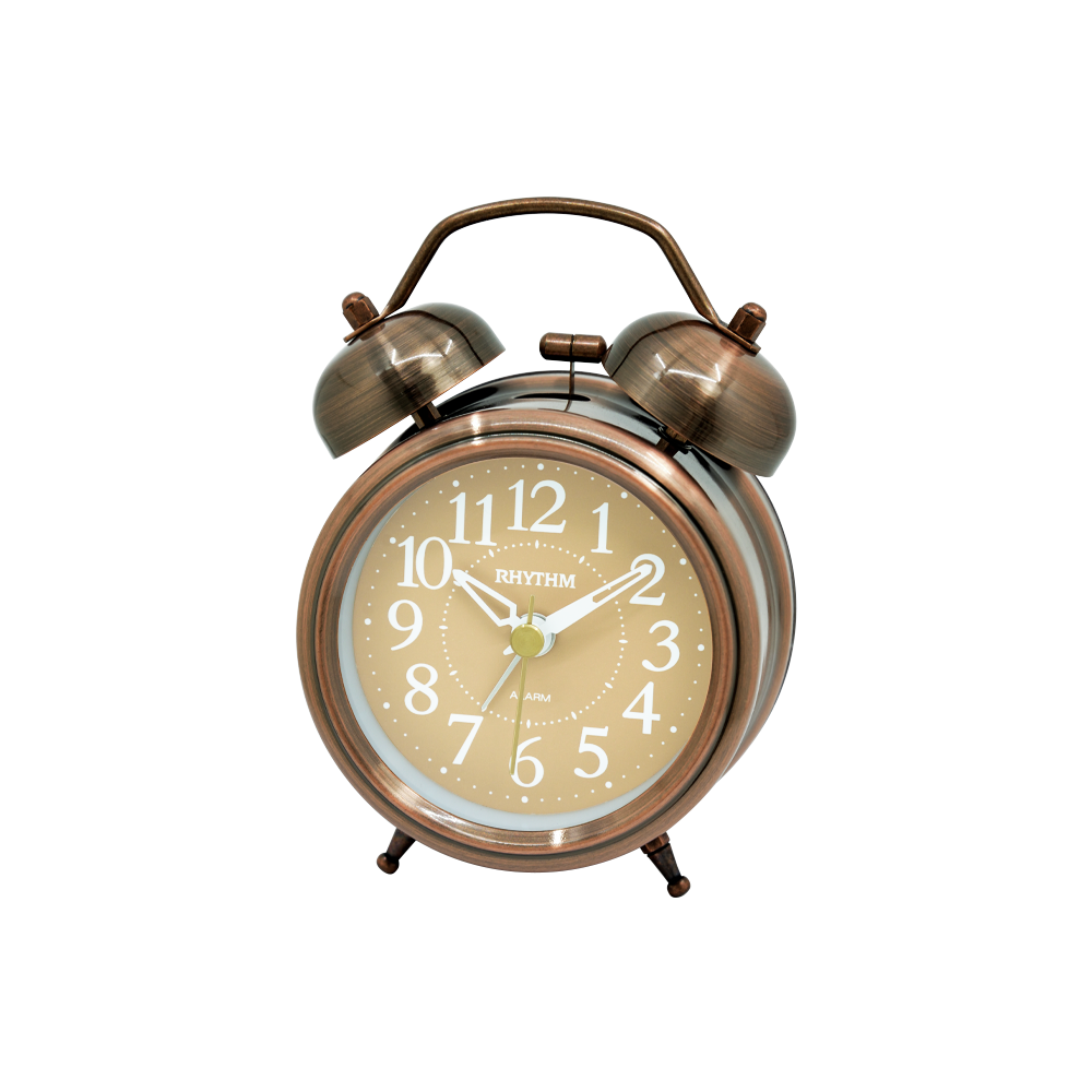 Bell Alarm Clocks Metal Copper (CRA861NR35)