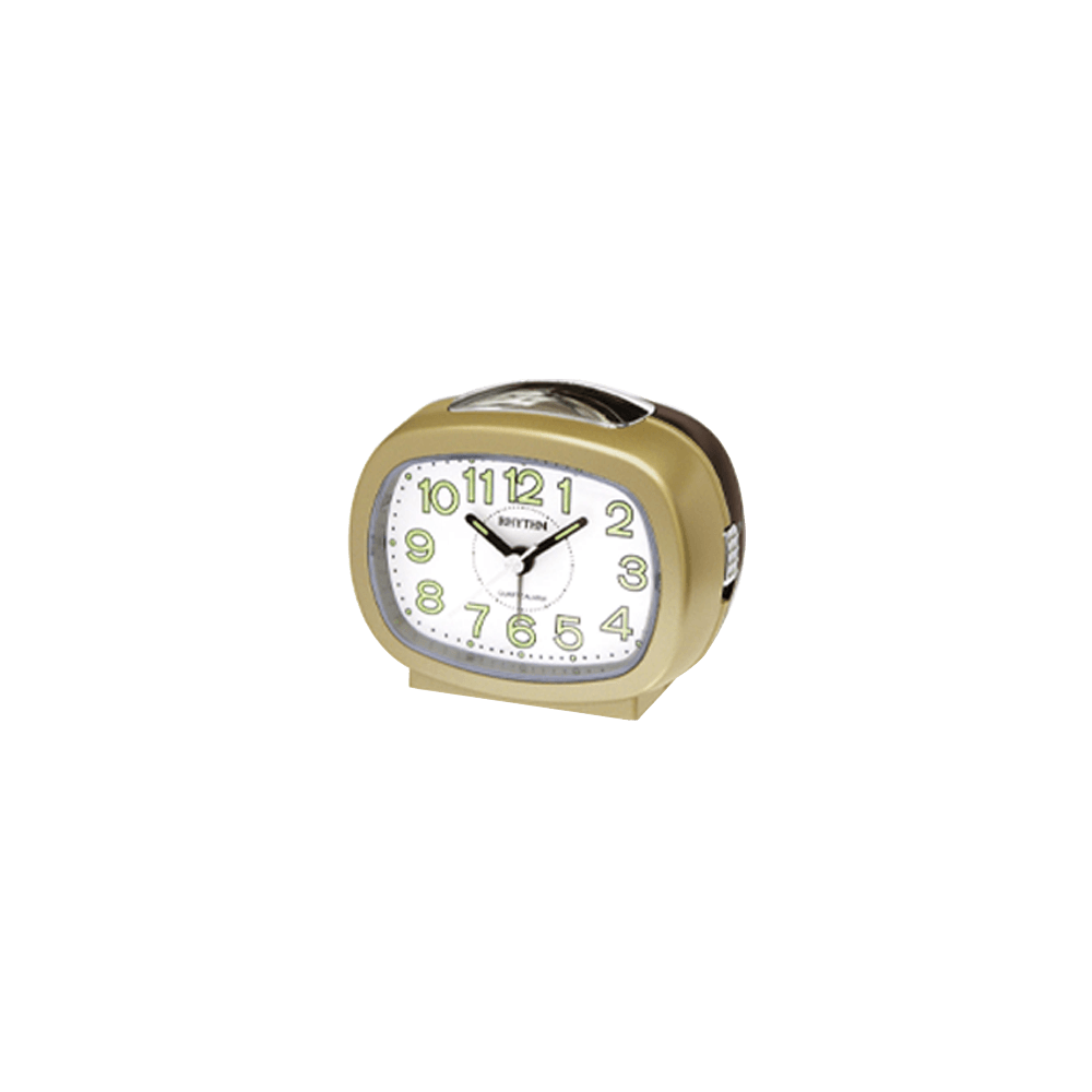 Value Added Beep Alarm Clocks Plastic Gold (CRE219NR18)