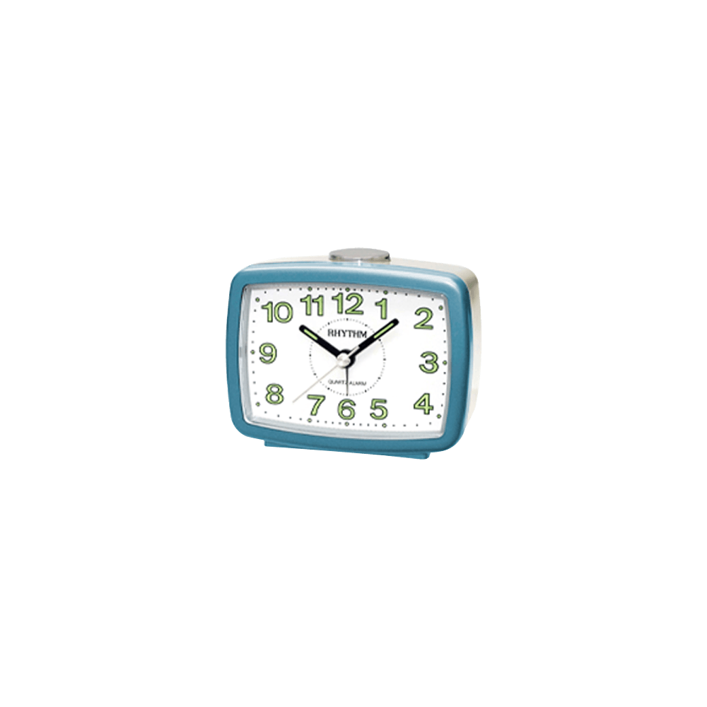 Value Added Beep Alarm Clocks Plastic Metallic Blue (CRE222NR04)