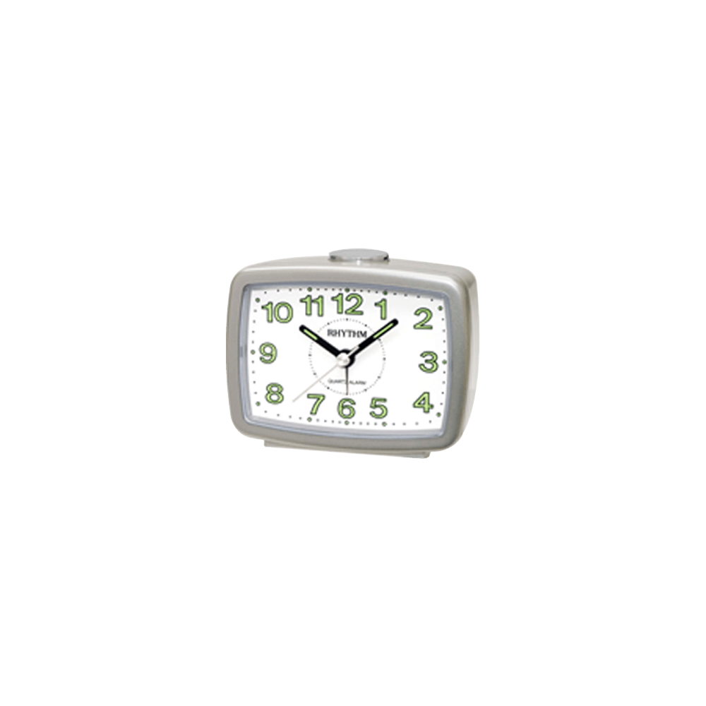 Value Added Beep Alarm Clocks Plastic Silver (CRE222NR19)