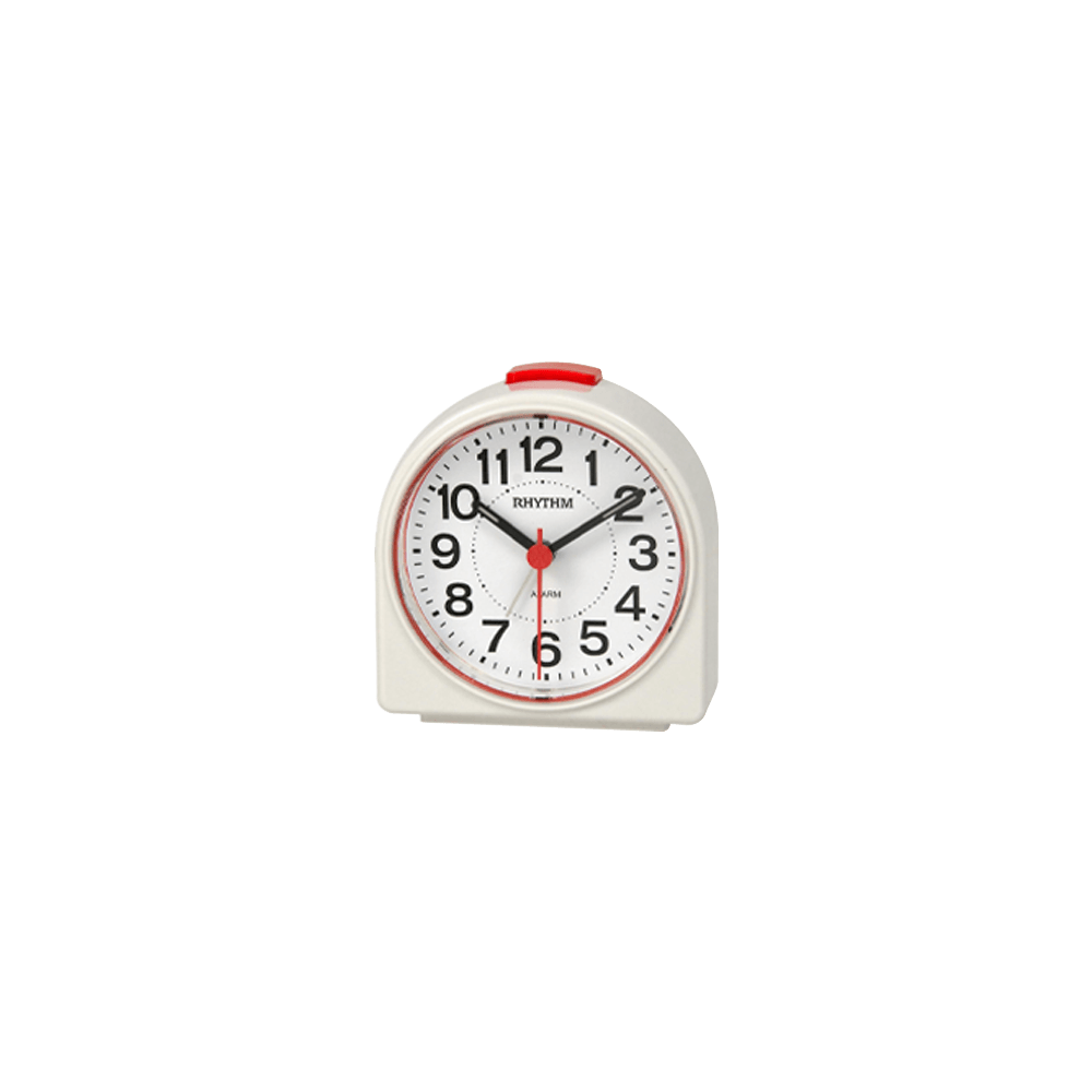 Value Added Beep Alarm Clocks Plastic Red (CRE303NR01)