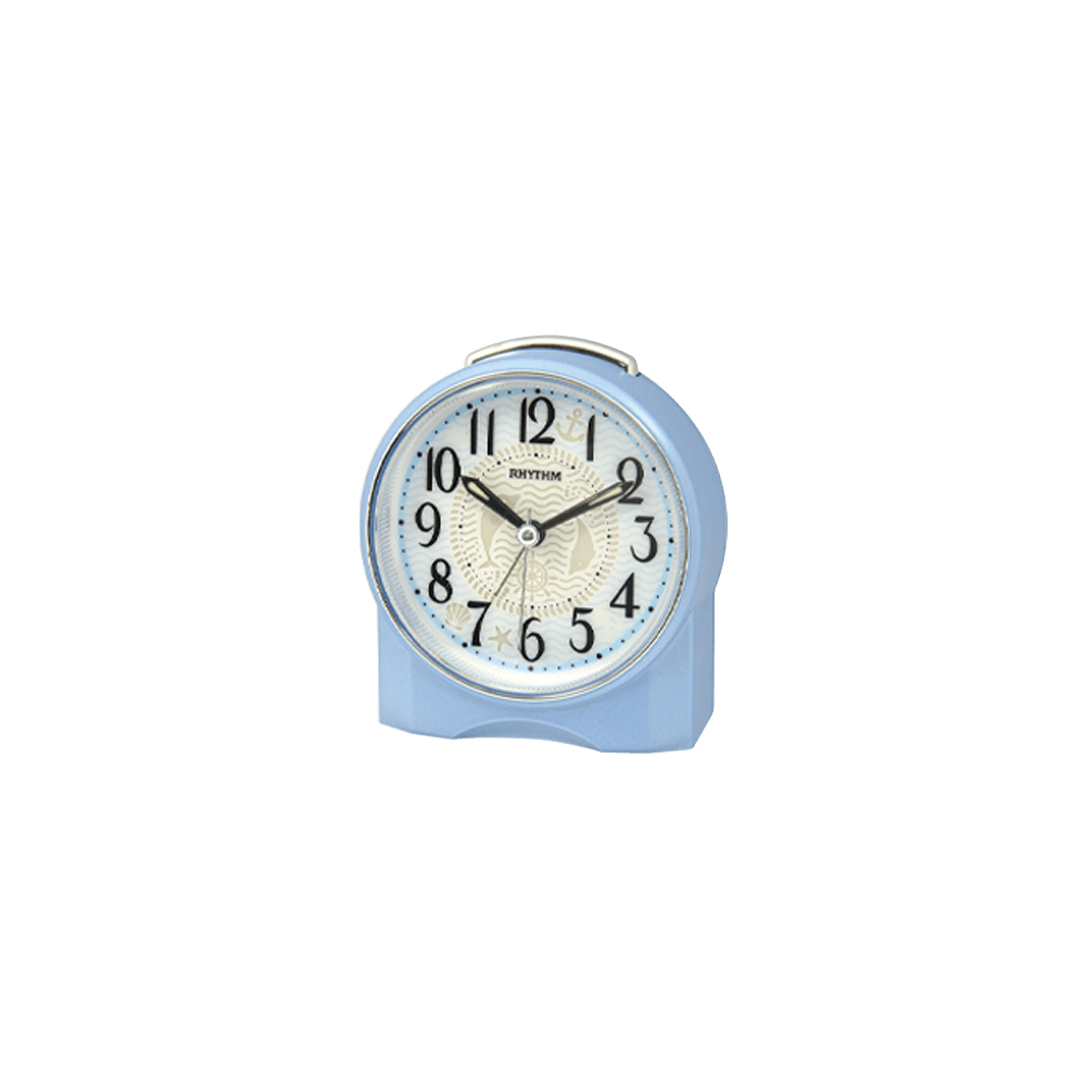 Value Added Beep Alarm Clocks Plastic Blue (CRE305NR04)