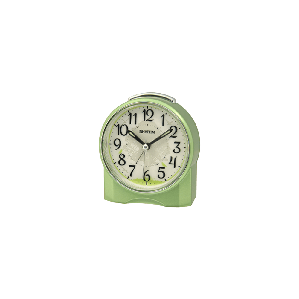 Value Added Beep Alarm Clocks Plastic Green (CRE305NR05)