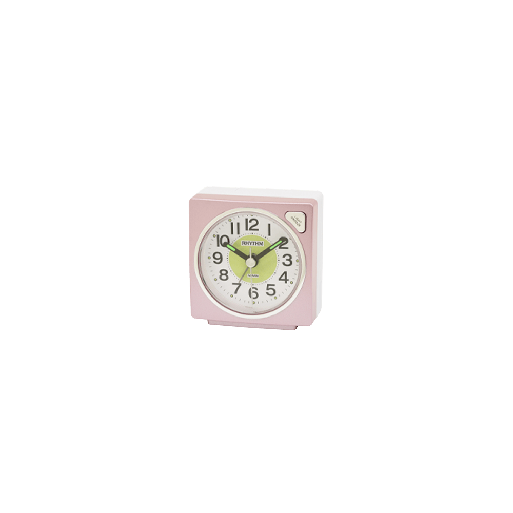 Value Added Beep Alarm Clocks Plastic Pink (CRE315NR13)