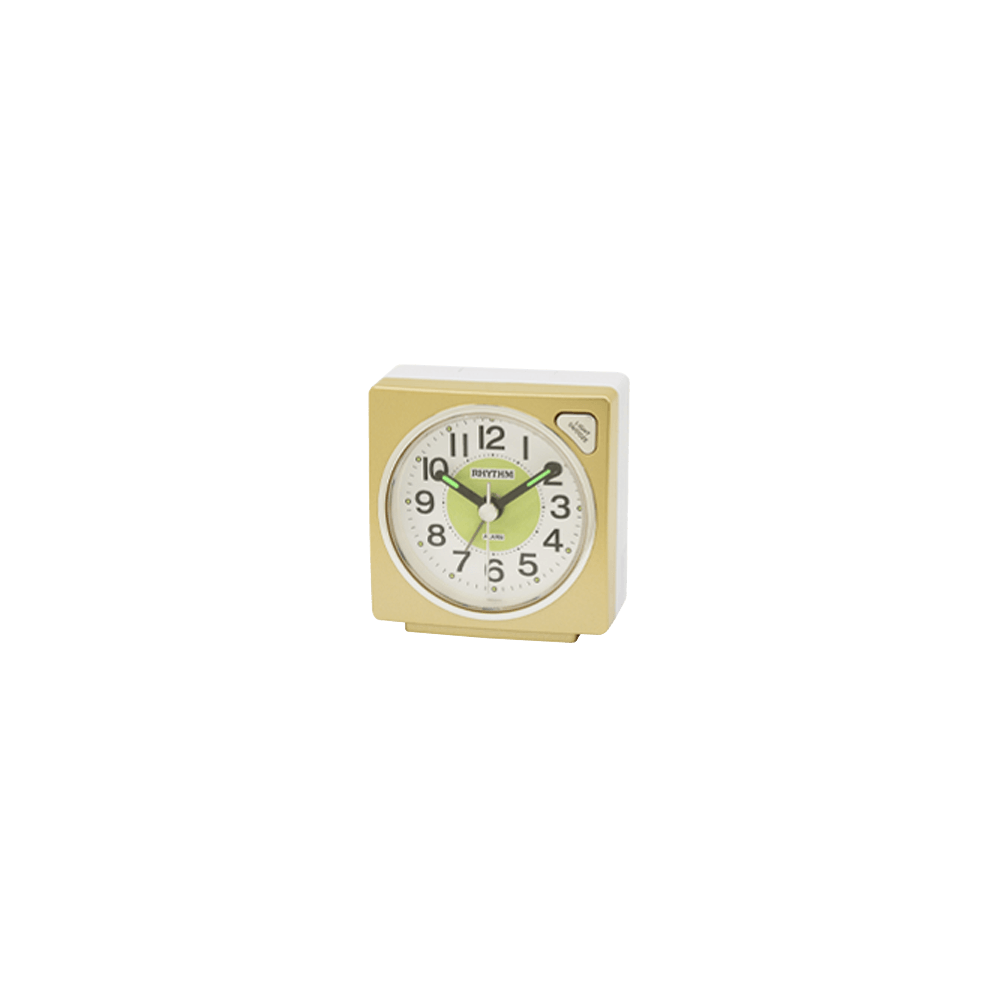 Value Added Beep Alarm Clocks Plastic Gold (CRE315NR18)