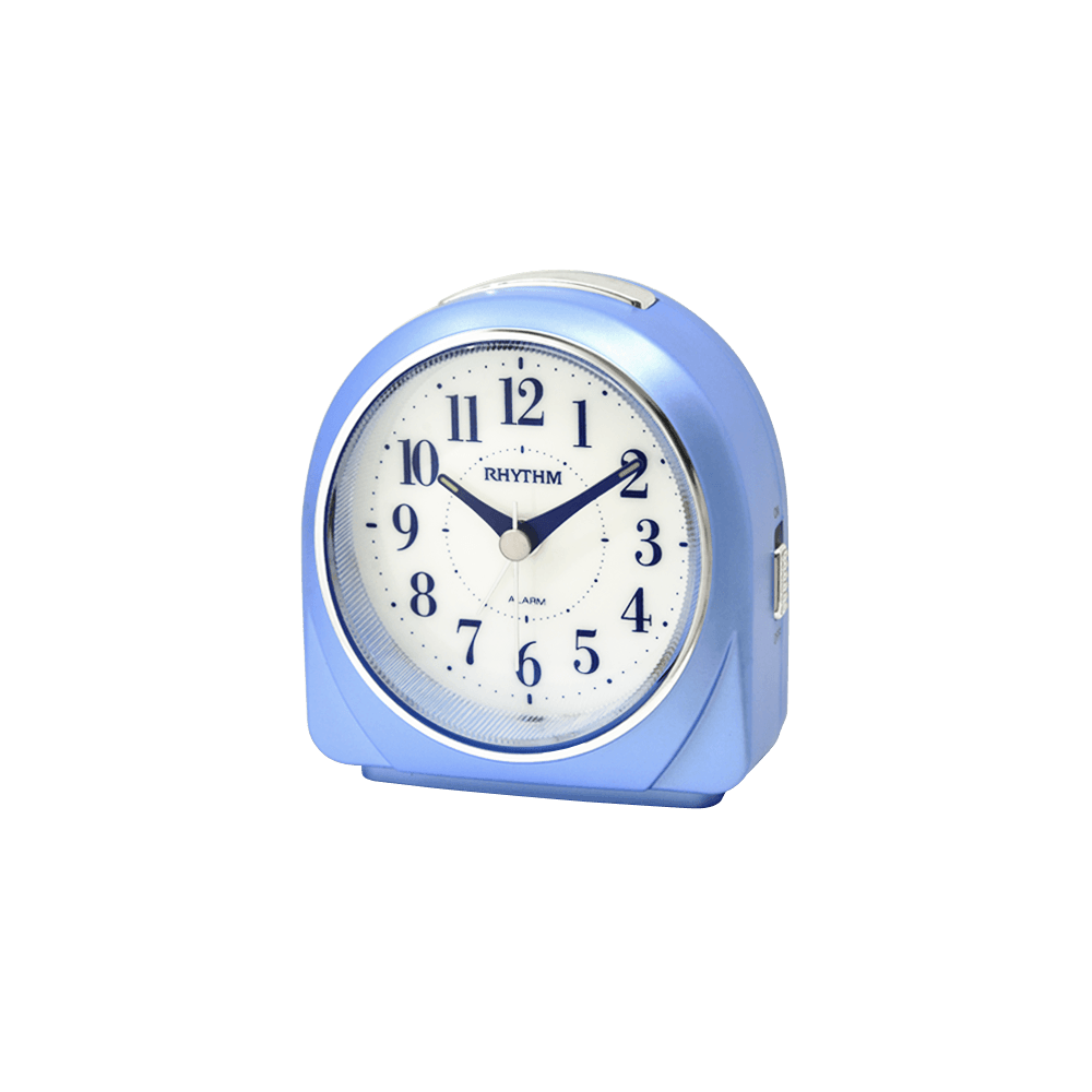 Super Silent Alarm Clocks Plastic Blue (CRE319NR04)