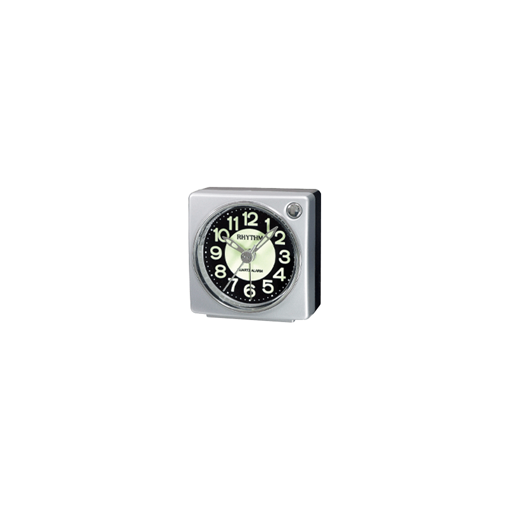 Value Added Beep Alarm Clocks Plastic Silver (CRE823NR19)