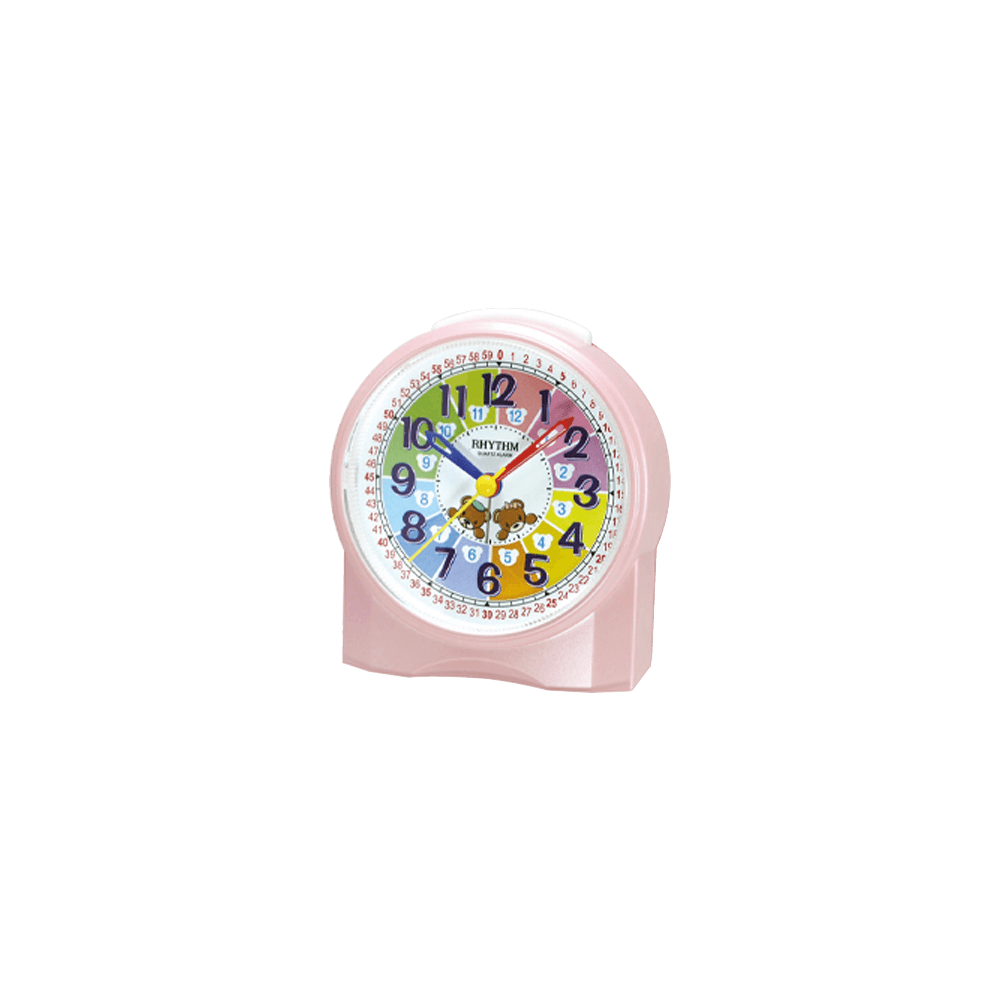 Value Added Beep Alarm Clocks Plastic Pink (CRE827NR13)