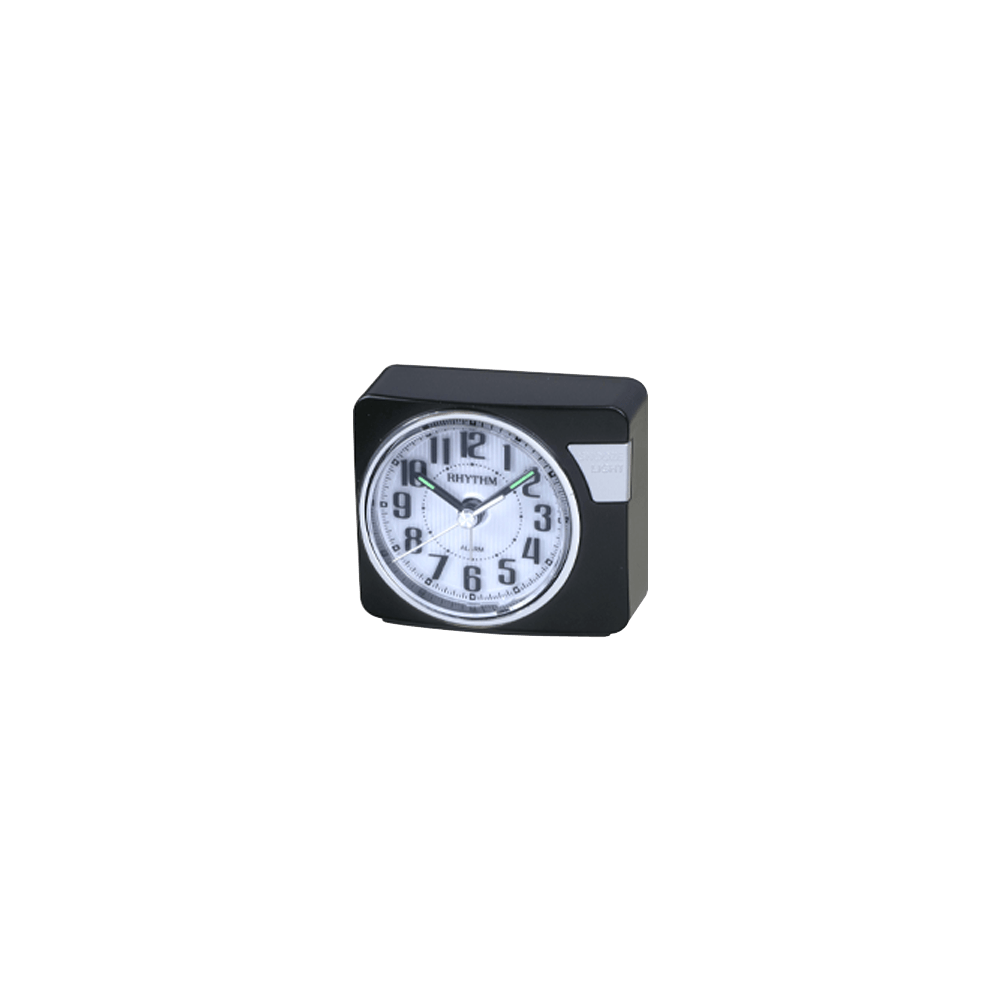 Value Added Beep Alarm Clocks Plastic Black (CRE842NR02)