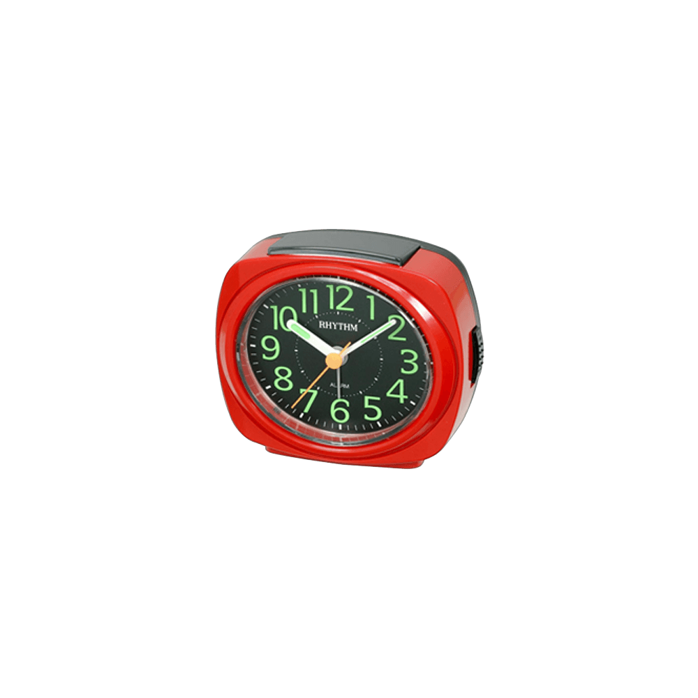 Super Silent Alarm Clocks Plastic Red (CRE848WR01)