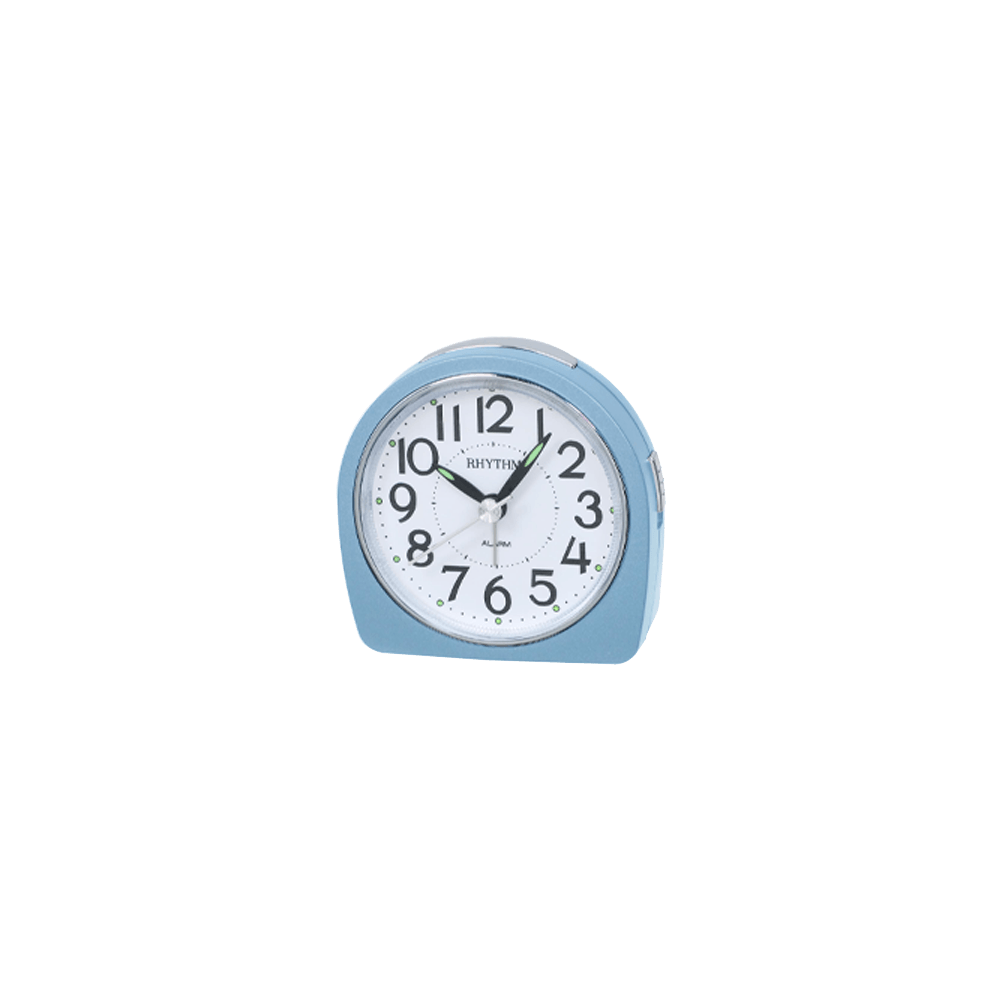 Value Added Beep Alarm Clocks Plastic Blue (CRE864NR04)