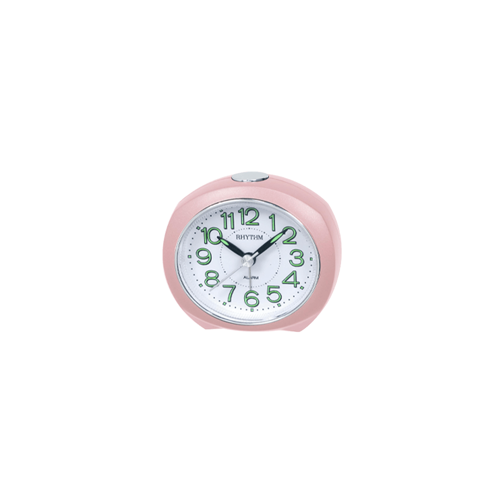 Value Added Beep Alarm Clocks Plastic Pink (CRE865NR13)