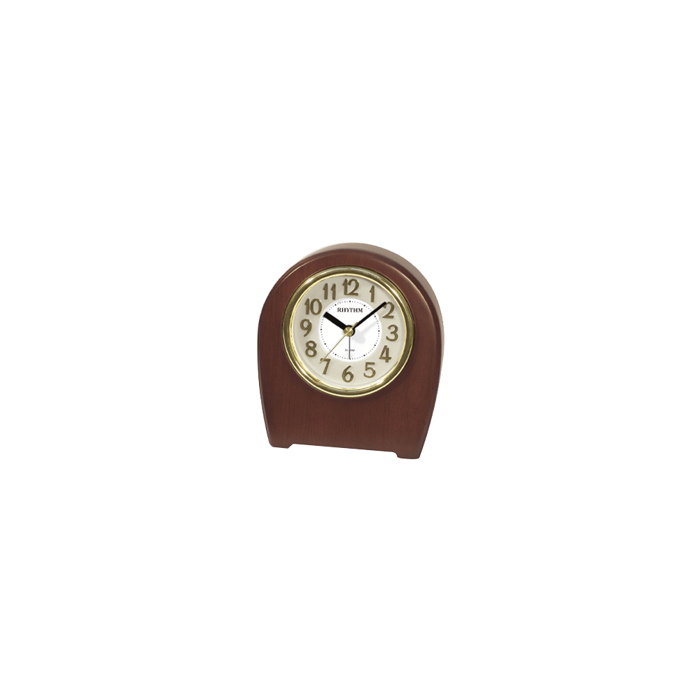 Wooden Alarm Clock Brown (CRE942NR06)