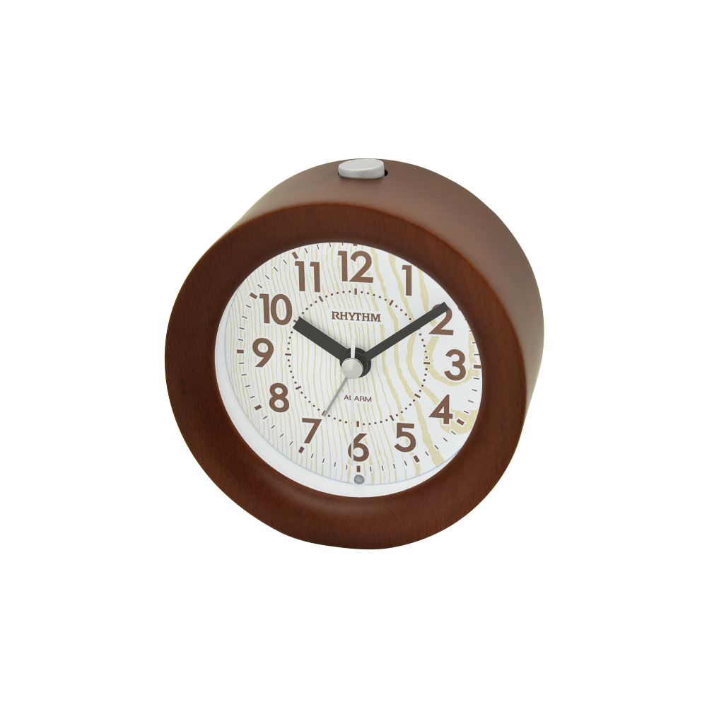 Wooden Alarm Clock Brown (CRE968NR06)